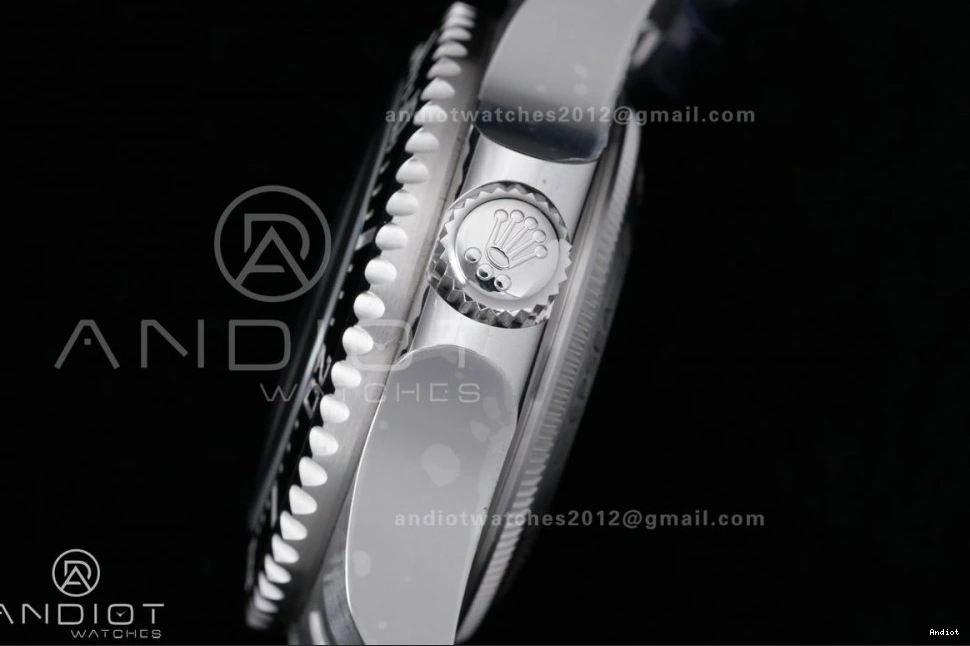 C+F VR3235 Edition Best Sea-Dweller 126660 1:1 904L Black and Ceramic SS Case Bracelet 0319